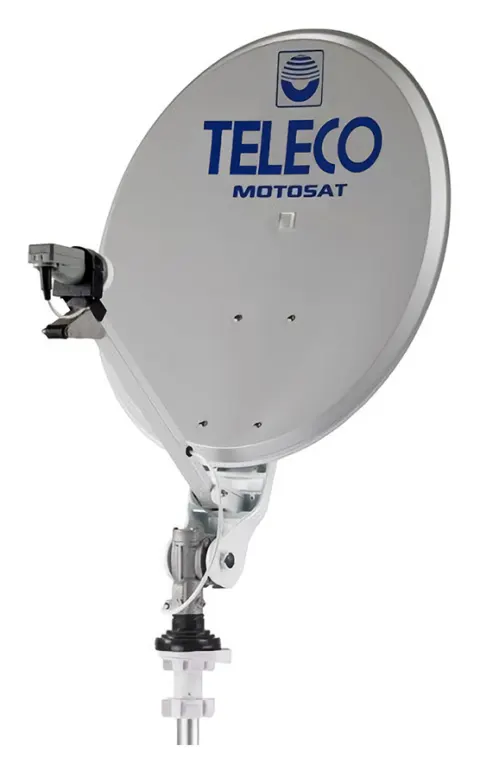Antena parabólica semiautomática Teleco Motosat Digimatic 65 cm