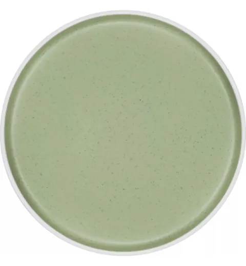 Plato antideslizante 20cm Ø color verde