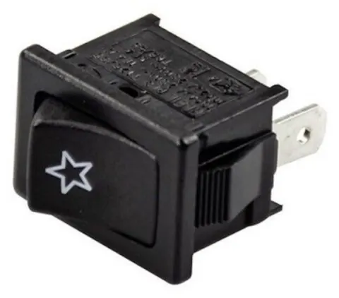 Interruptor encendido smev 12v para cocinas Dometic