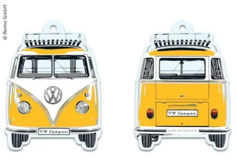 VW Collection Bulli Air Freshness Citrus, 7x9cm
