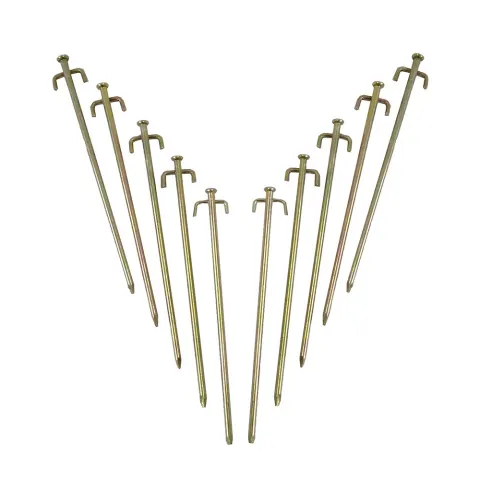 Pack de 10 Piquetas DOBLES 18 CM