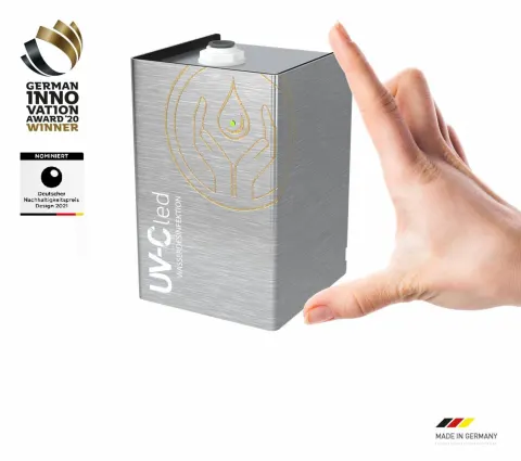 Sistema de desinfección del agua LED-UV-C AQUATEC