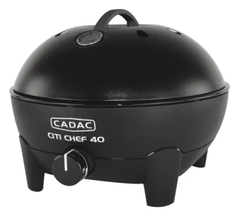 Hornillo barbacoa Citi Chef 40 Negro. Cadac