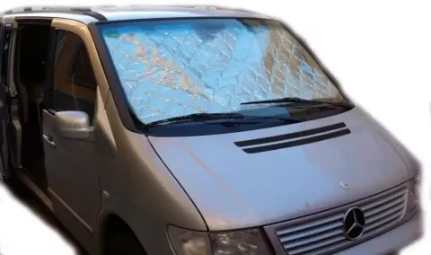 Protector térmico interior Mercedes Vito Ref.818MV