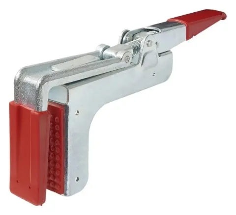 Pinza para tabique móvil en rojo.