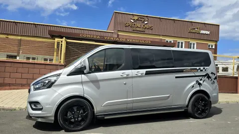 Autocaravana FORD TOURNEO CUSTOM 2.0 ECOBLUE HYBRID 185CV