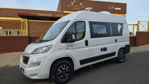 Autocaravana DREAMER D42 140CV