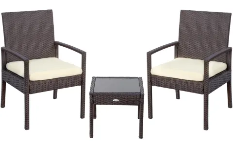 Muebles de terraza para 2 personas | Muebles de jardín