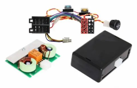 Corrección STARTSTOP con botón BLAUPUNKT