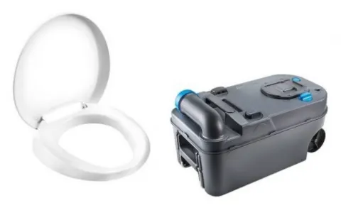 KIT DEPOSITO WC C220 + ASIENTO · Ref. 0126225