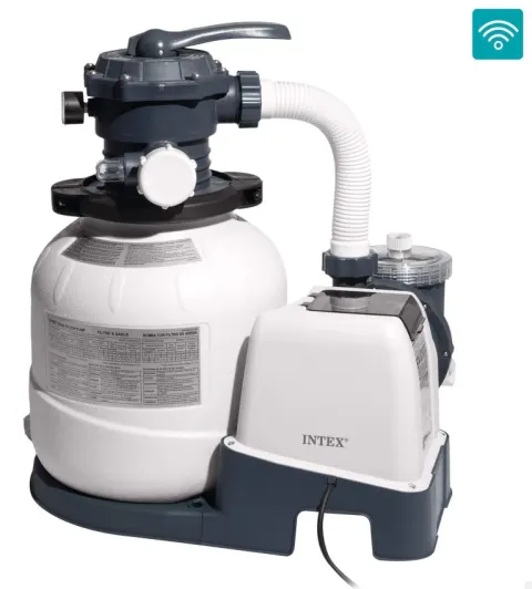 Depuradora de arena 7.900 l/h sx2100 con wifi