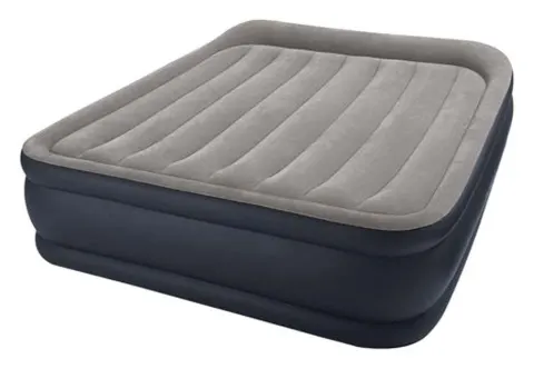 Intex Fibertech Deluxe Pillow 152 x 203 cm – Colchón eléctrico doble
