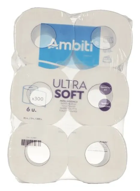 Papel higienico Ambiti Soft