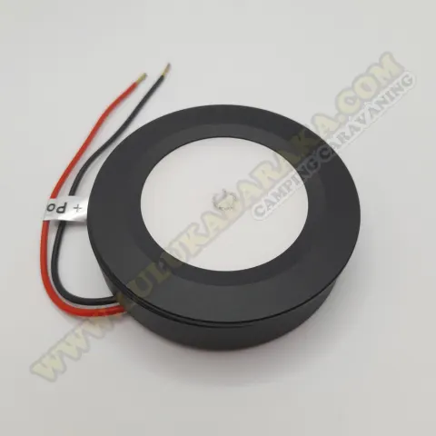 Foco encastrable o superficie Black