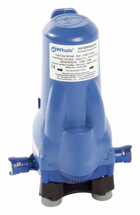 Bomba de agua automática Watermaster WHALE