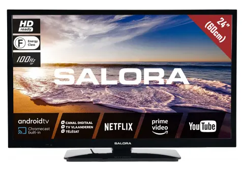 Salora travel Android televisor de 24″