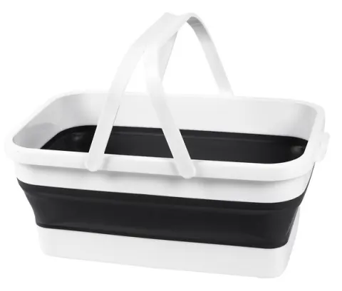 Cesta plegable con asas camp4