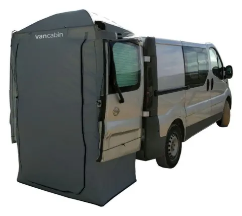 Avance puertas traseras Multicabin M2 Vancabin