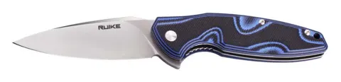 Ruike Fang P105-Q empuñadura azul – Navaja plegable de bolsillo
