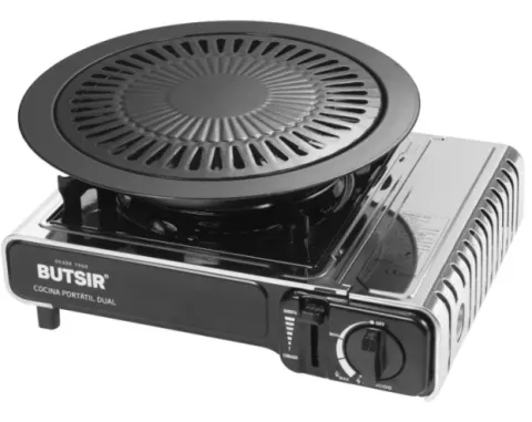 Plato plancha asar para cocina portatil Miralba