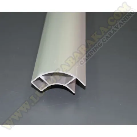 Perfil aluminio 2,2 m. (1 cara)