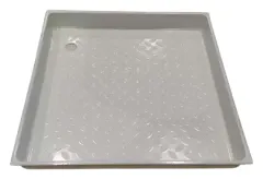 Platos, cuencos y bandejas: Plato ducha 600x600x60 mm caravana autocaravana