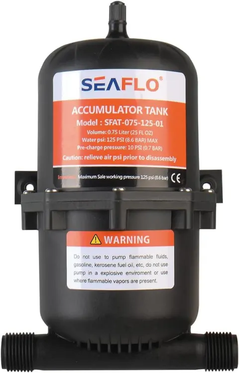 Vaso de expansión Seaflo