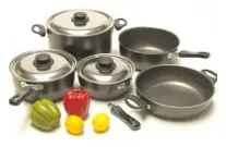 juego ollas cocina aluminio camper caravaning camping autocaravana