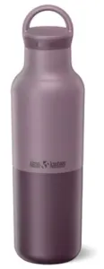 Klean Kanteen Rise Vac clásico aislado botella con Arch Loop Cap Dusty Orchid 591 ml