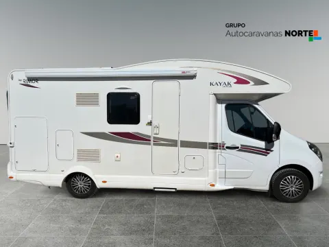 Autocaravana RIMOR KAYAK 14 PLUS Ocasión