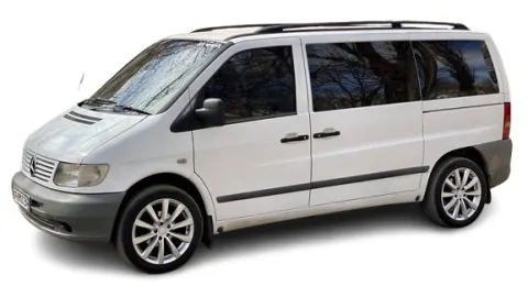 Aislantes completos para Mercedes Vito antes de 2003