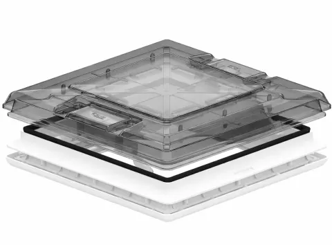 Fiamma Vent 50 claraboya – crystal