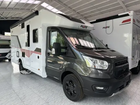 Autocaravana Pilote Atlas A690 G