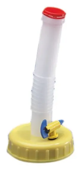 Tapón con flexible y aireador