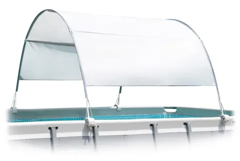 Parasol para piscinas tubulares- Cobertores