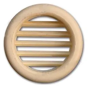 Rejilla redonda para ventilación Ø 30mm