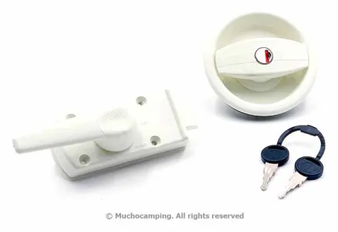 ZADI Cerradura Puerta Zadi Blanco