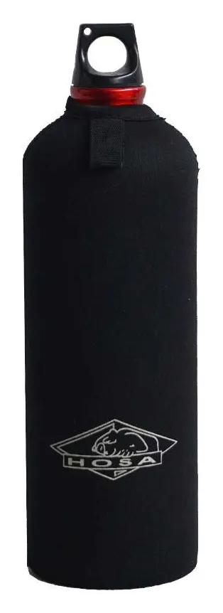 Hosa Neopreno negro 1L – Funda para botella