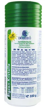 Dr.Cristales sanitarios de Keddo Bigsan 350g Can