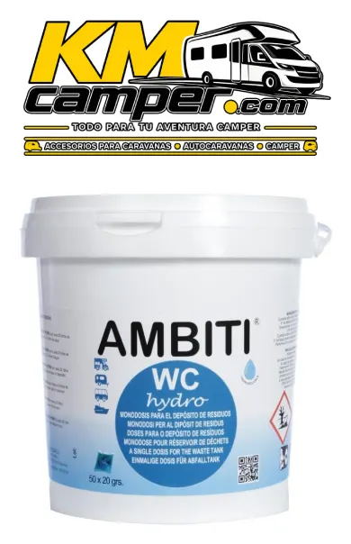 Bolsitas Ambiti hydro plus (50 monodosis)