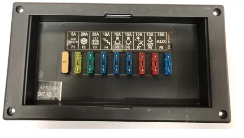 Derivador Nordelettronica NE 355 (antiguo NE 185) centralita Touch