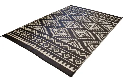 Eurotrail Patio Mat Relax alfombra de 200 x 180 cm para tienda
