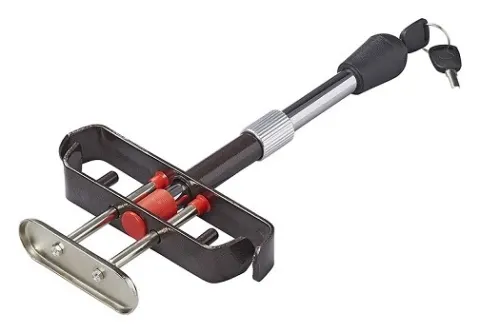 Sistema de seguridad de Bloqueo pedal y freno