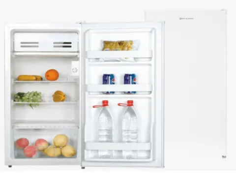 Frigorífico bajo encimera 1 puerta 85×43 cm F Blanco