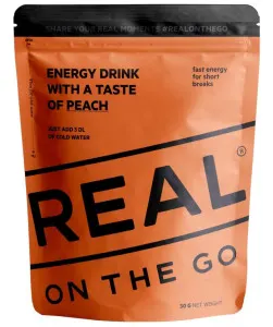 REAL On The Go Energy Beber Melocotón