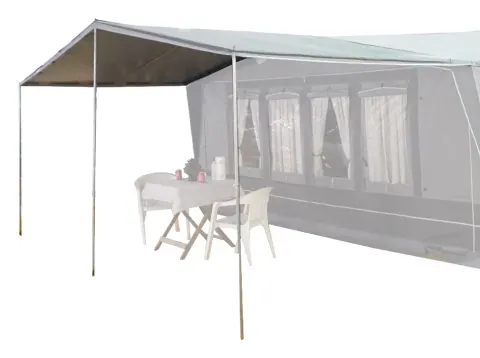 Doble avancé para caravana Intexca – fondo 360 cm