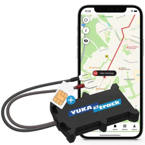Localizador GPS YUKA track