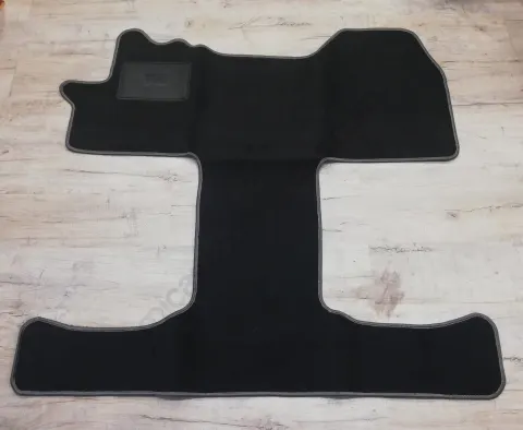 Alfombra cabina Completa para Fiat Ducato Peugeot Boxer y Citroen Jumper + 2006 hasta hoy