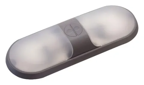 Plafón doble de LEDs blanco Inovtech