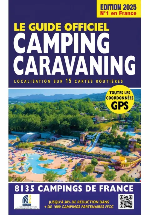 Guía oficial de camping y caravaning 2025 MOTOR PRESSE